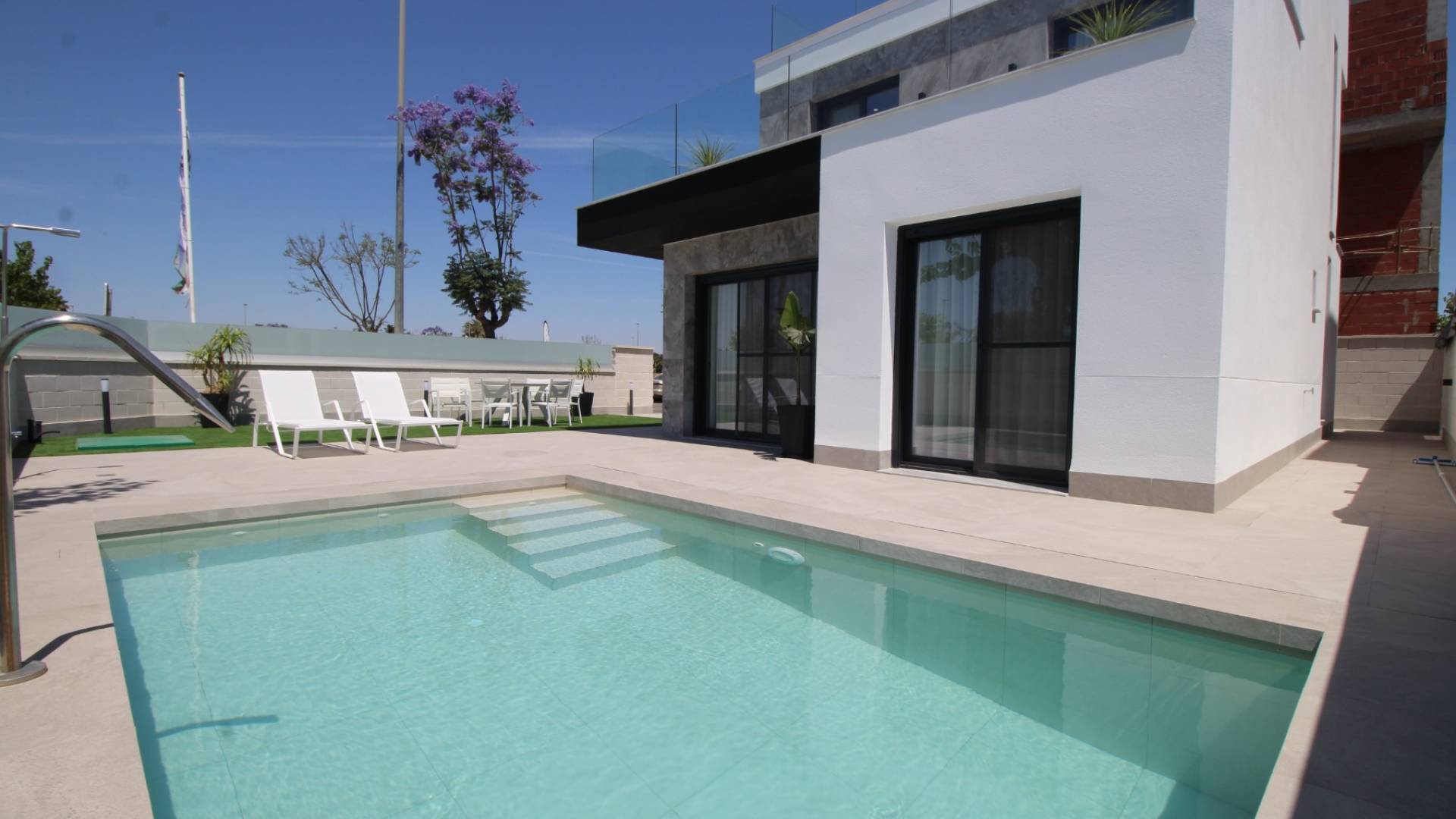 New Build - Semi-detached villa - Pilar de la Horadada