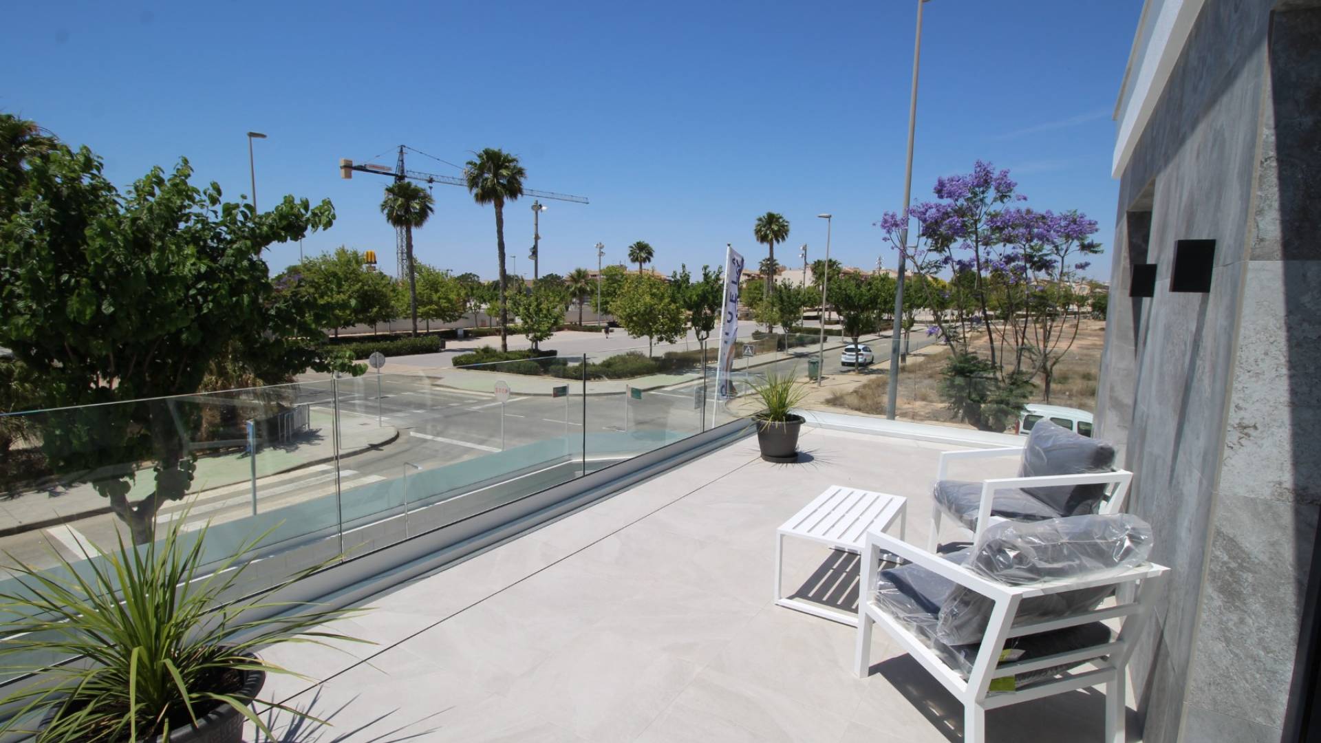 New Build - Semi-detached villa - Pilar de la Horadada