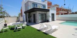 New Build - Semi-detached villa - Pilar de la Horadada