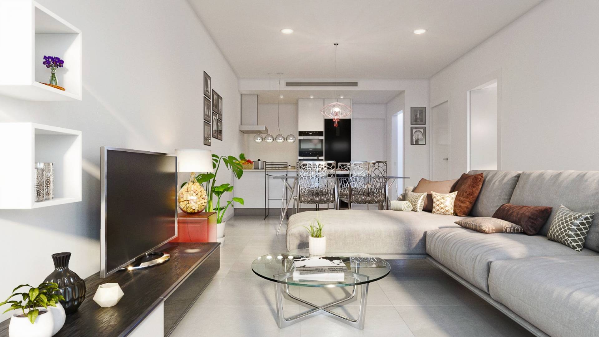 New Build - Semi-detached villa - Pilar de la Horadada