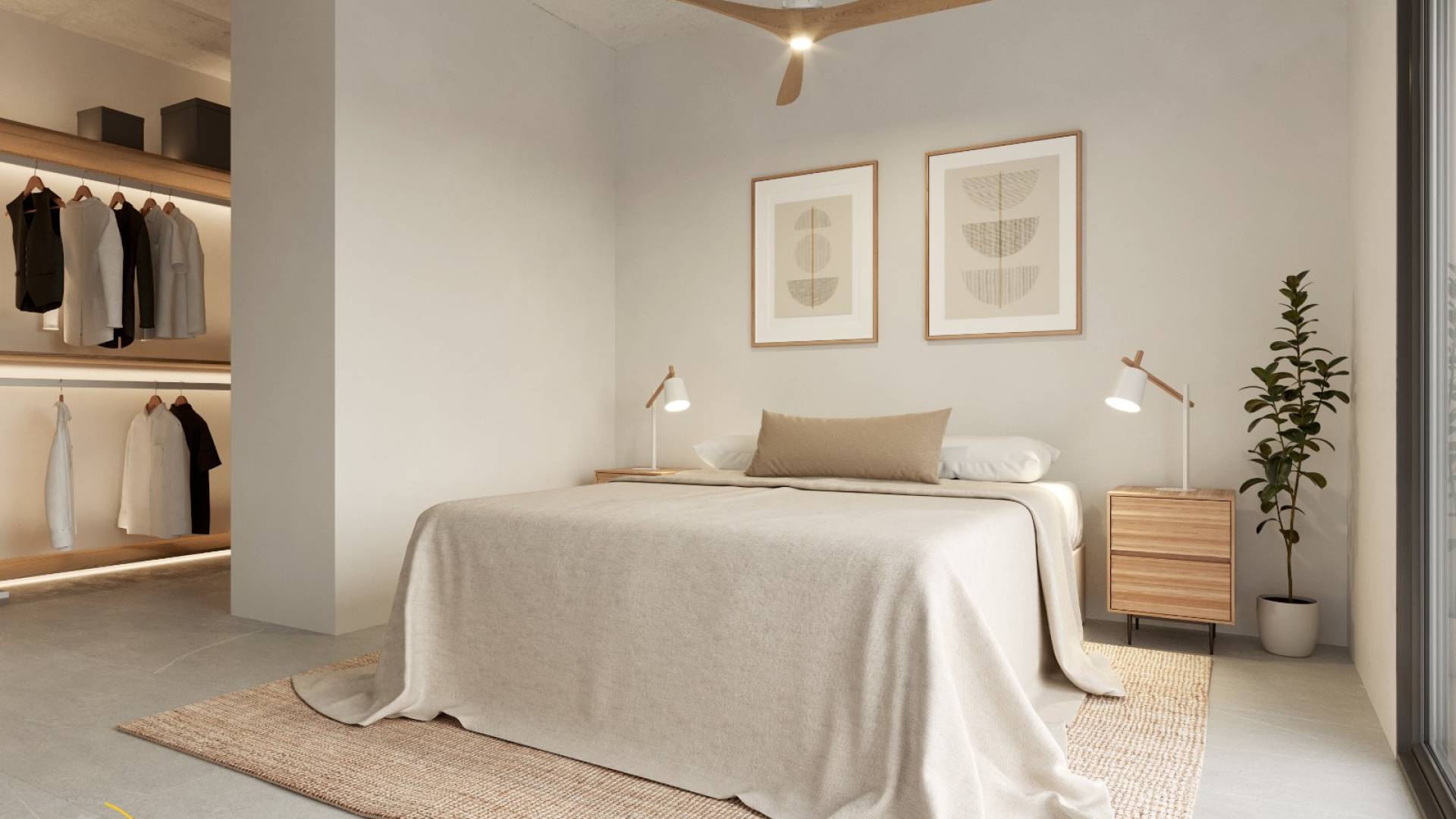 New Build - Semi-detached villa - Polop