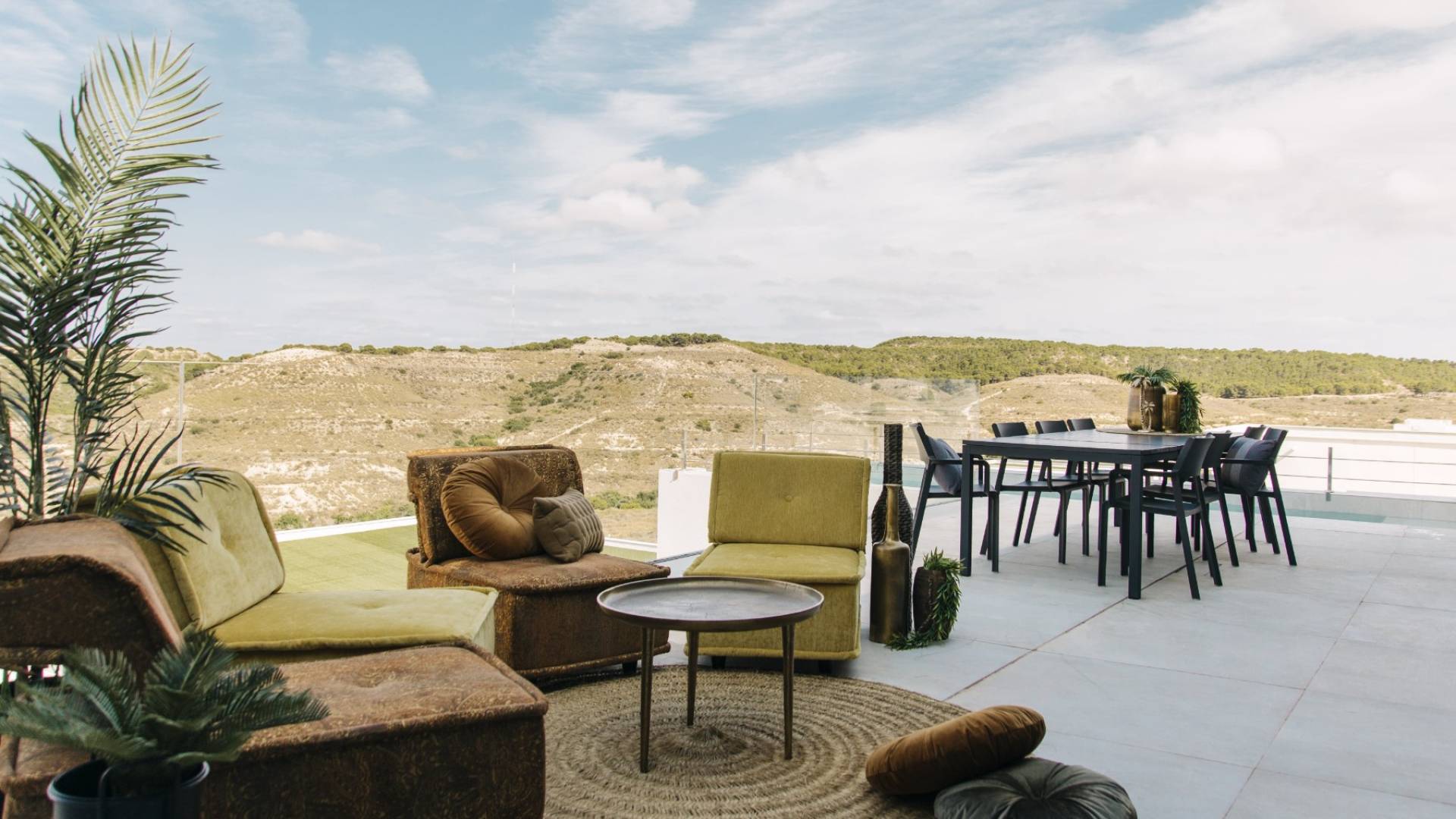 New Build - Semi-detached villa - Rojales - Ciudad Quesada