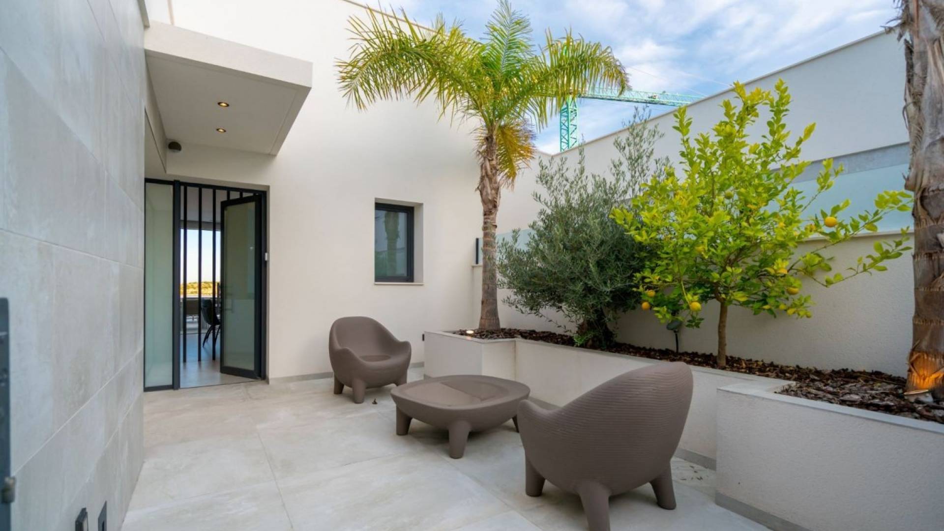 New Build - Semi-detached villa - Rojales - Ciudad Quesada