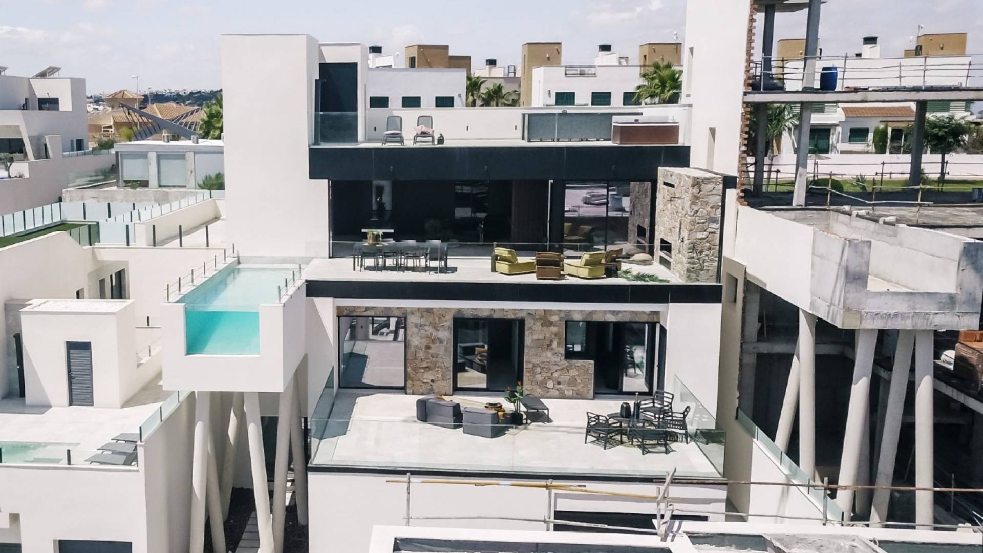 New Build - Semi-detached villa - Rojales - Ciudad Quesada