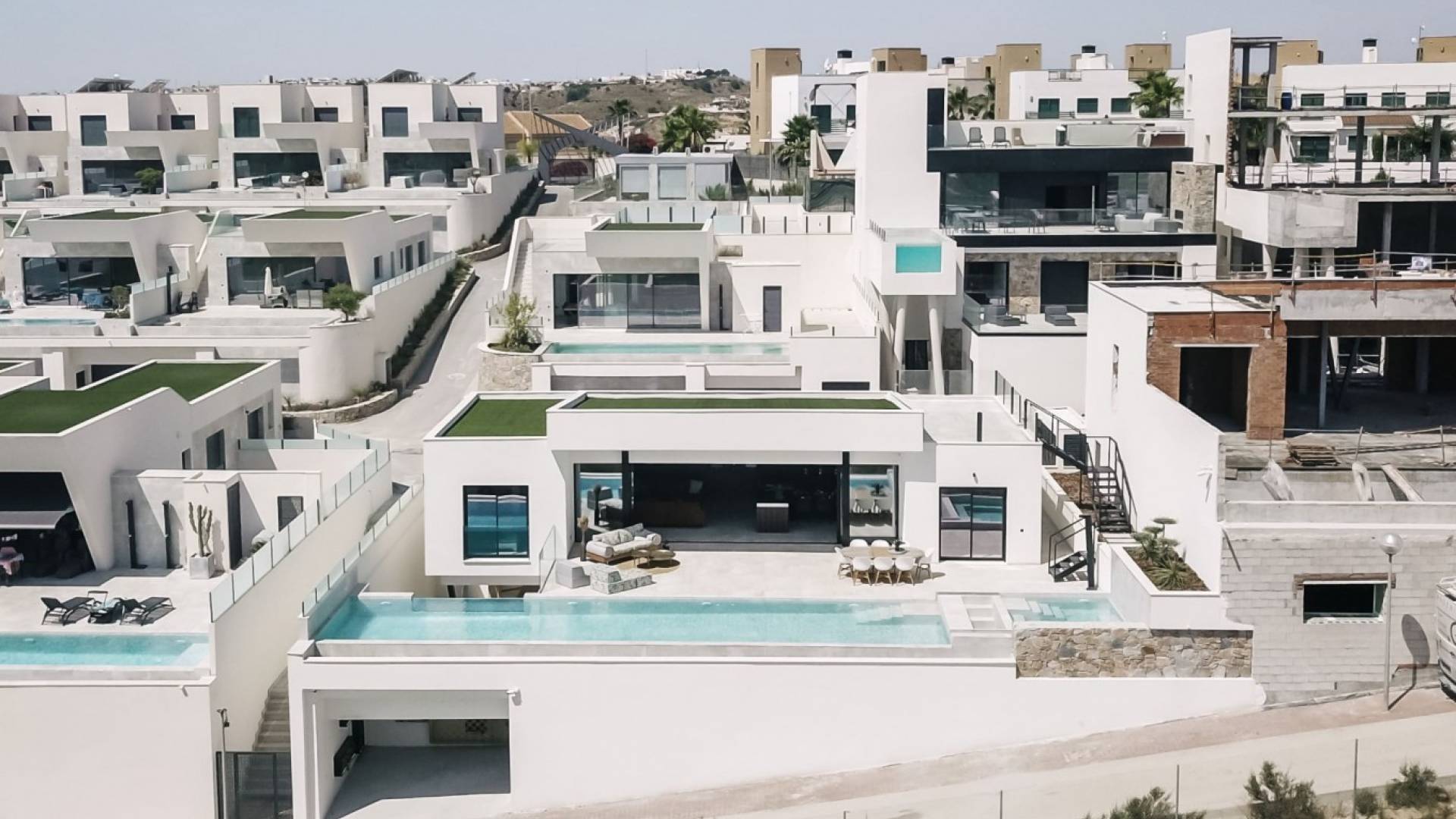 New Build - Semi-detached villa - Rojales - Ciudad Quesada