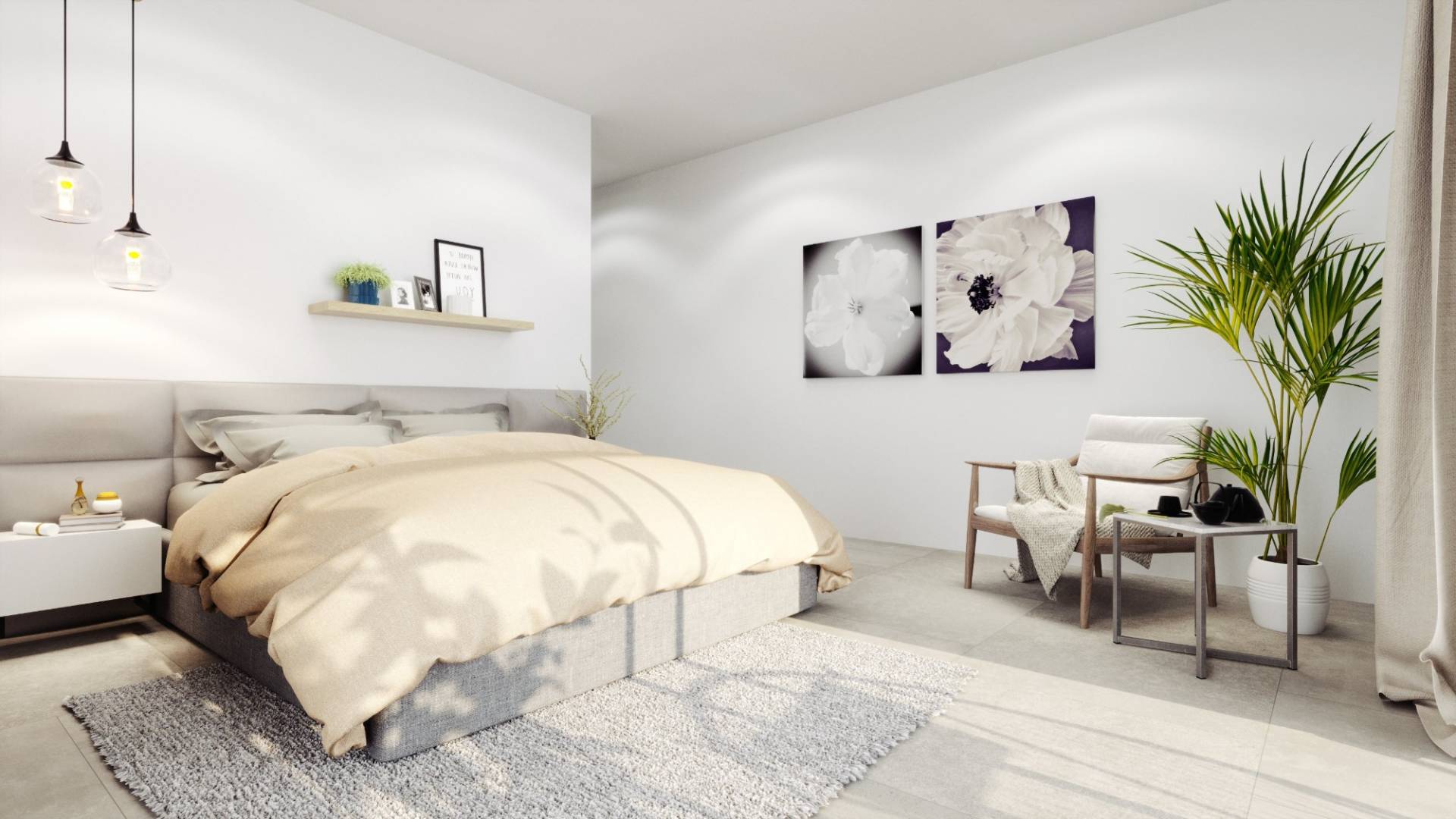 New Build - Semi-detached villa - Rojales - La  Marquesa Golf