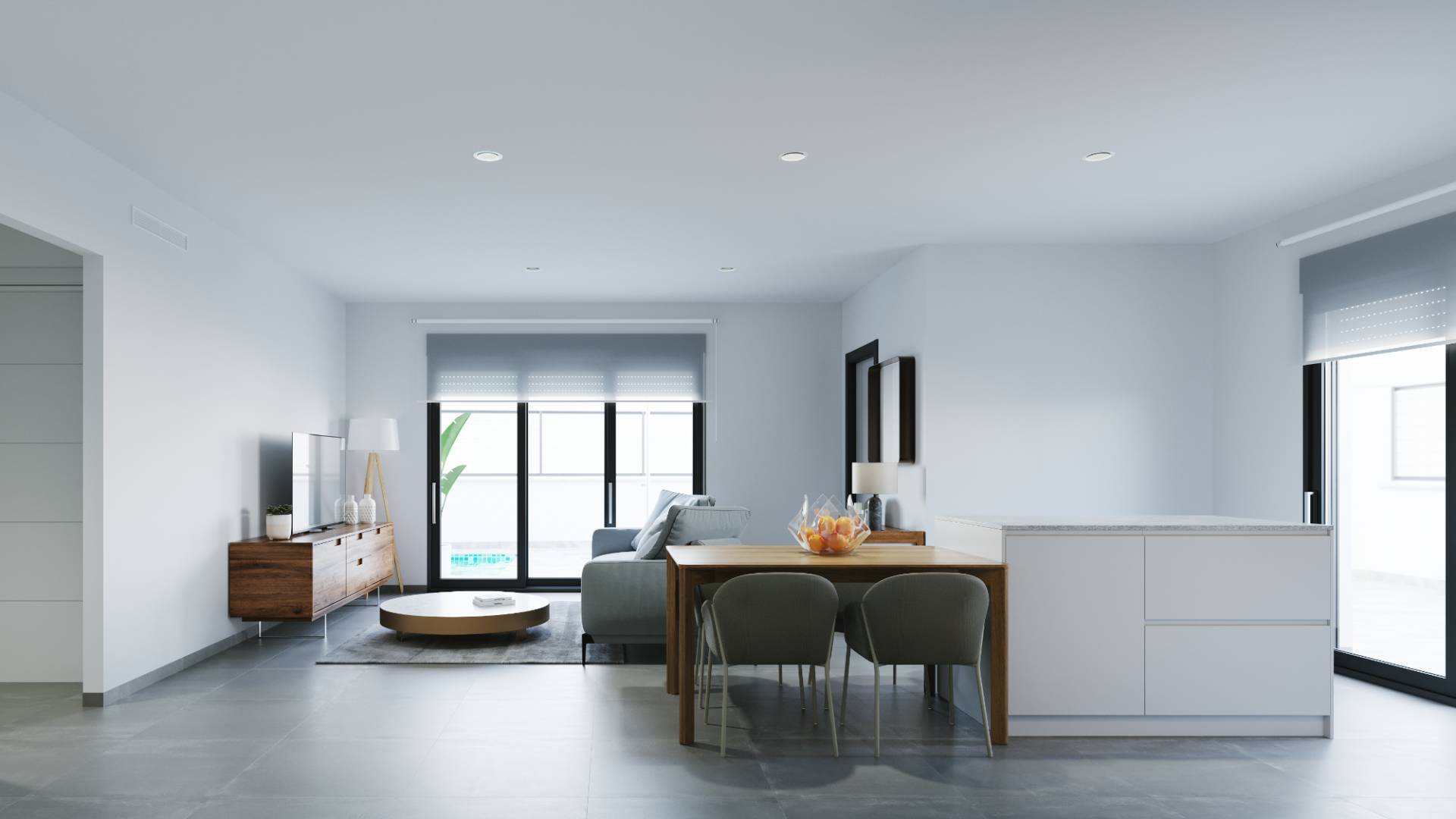 New Build - Semi-detached villa - Roldan