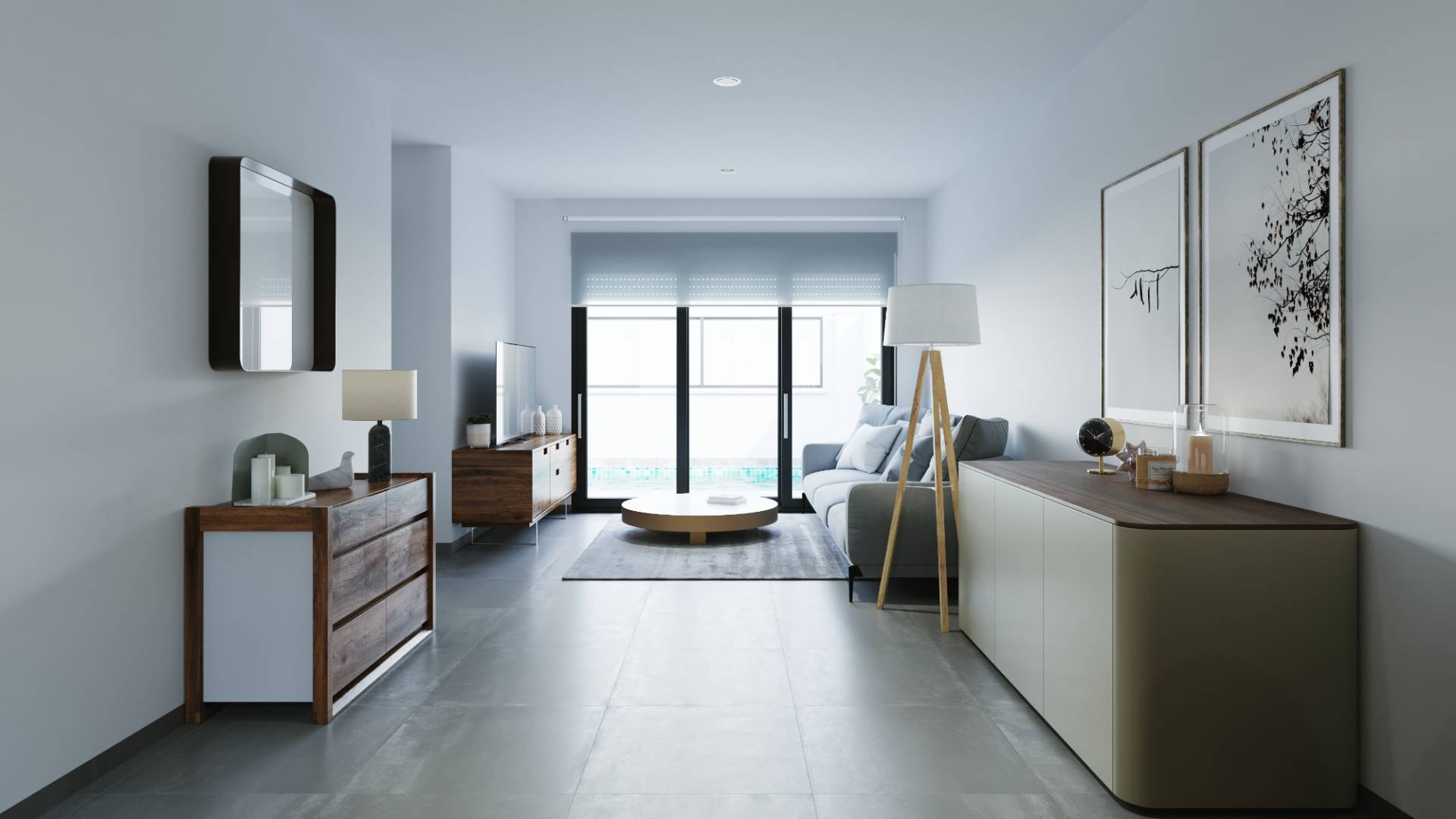 New Build - Semi-detached villa - Roldan