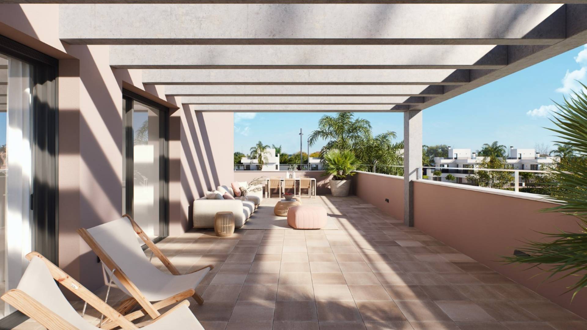 New Build - Semi-detached villa - Roldan