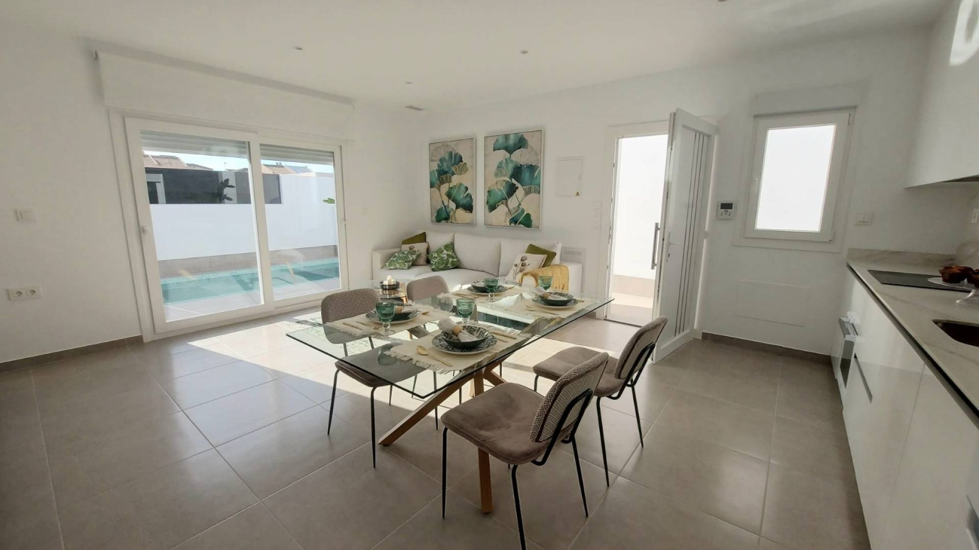 New Build - Semi-detached villa - Roldan