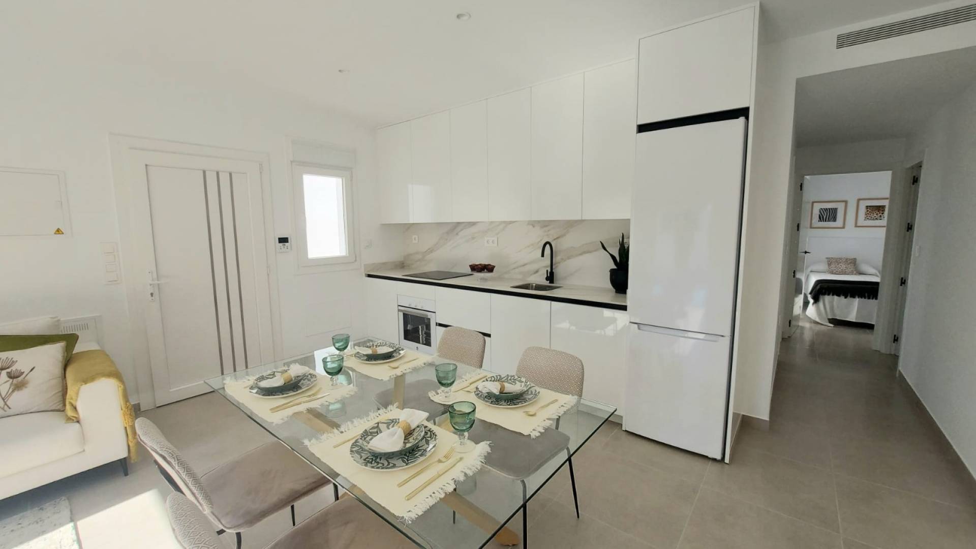 New Build - Semi-detached villa - Roldan