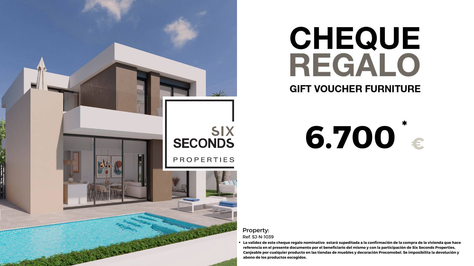 New Build - Semi-detached villa - San Javier - Roda