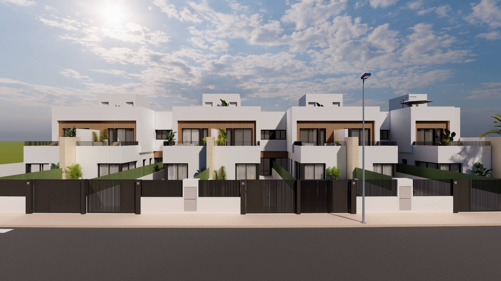 New Build - Semi-detached villa - San Javier - Santiago De La Ribera