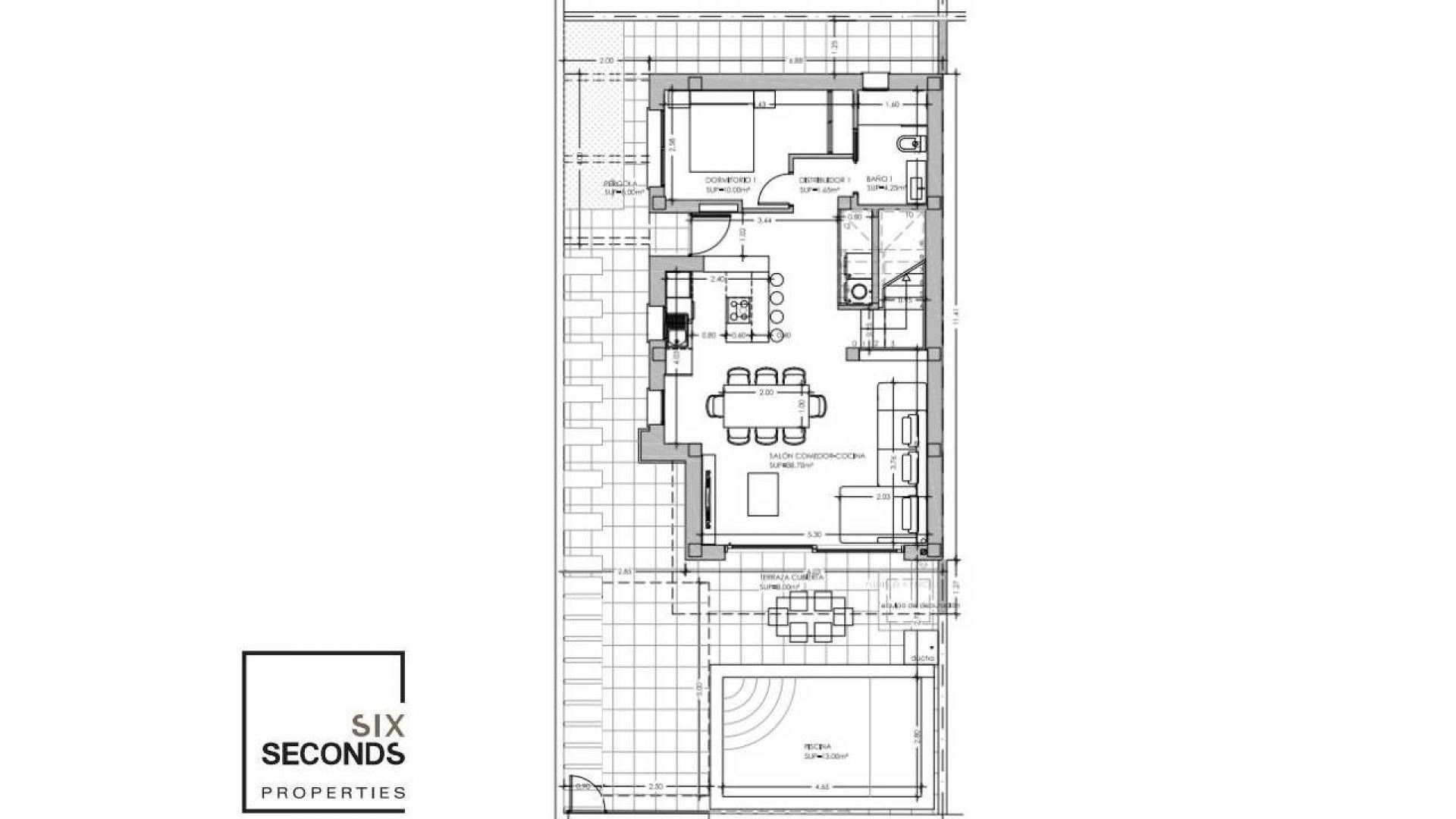 New Build - Semi-detached villa - San Pedro del Pinatar - San Pedro del Pinatar pueblo