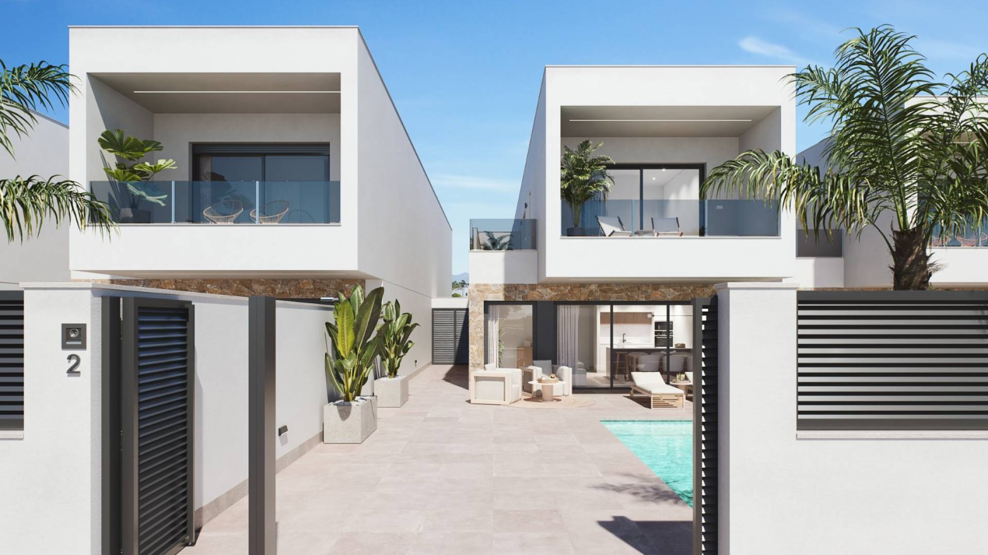 New Build - Semi-detached villa - San Pedro del Pinatar - San Pedro del Pinatar pueblo