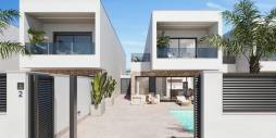 New Build - Semi-detached villa - San Pedro del Pinatar - San Pedro del Pinatar pueblo