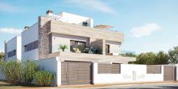 New Build - Semi-detached villa - San Pedro del Pinatar - San Pedro del Pinatar pueblo