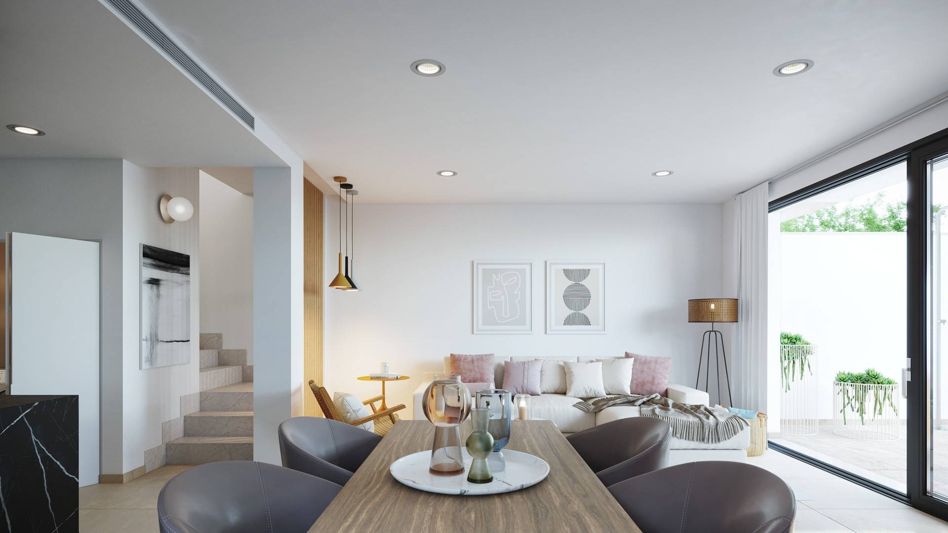 New Build - Semi-detached villa - San Pedro del Pinatar - San Pedro del Pinatar pueblo