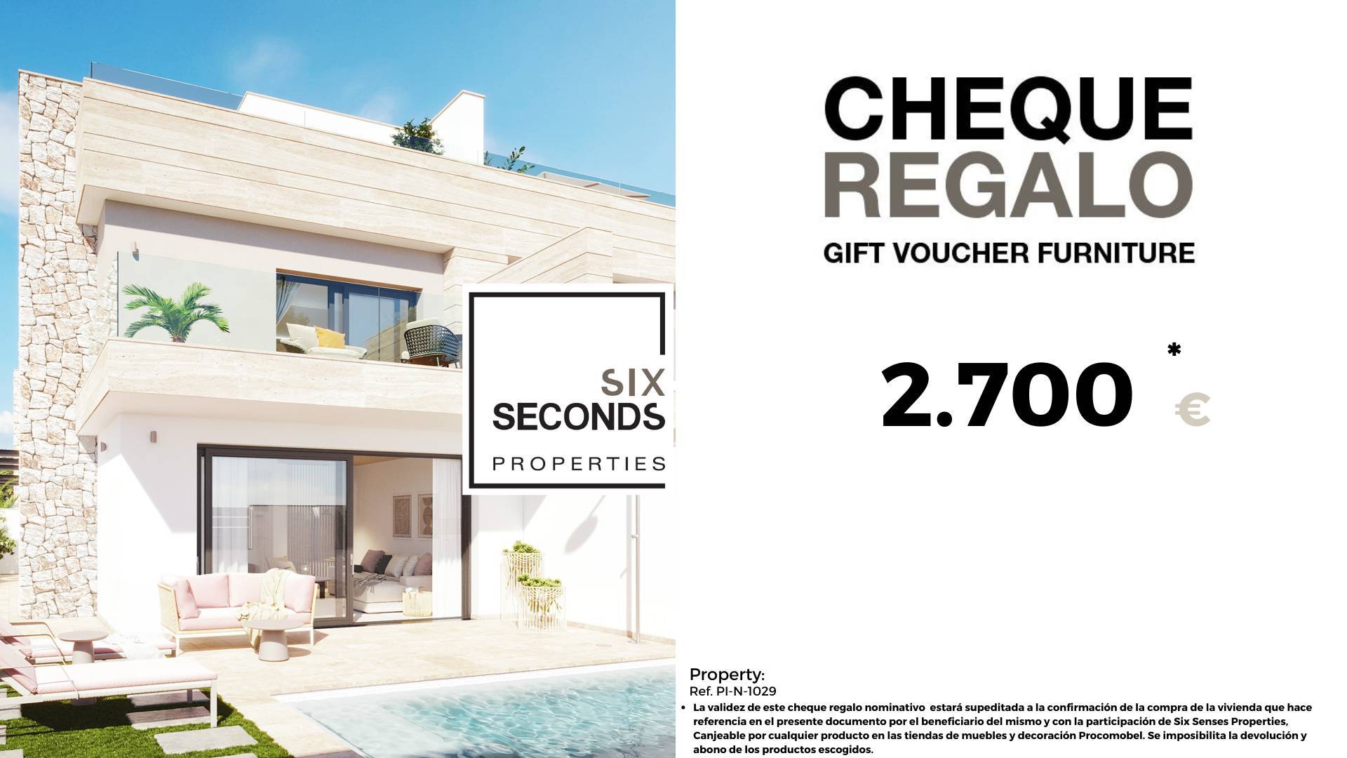 New Build - Semi-detached villa - San Pedro del Pinatar - San Pedro del Pinatar pueblo