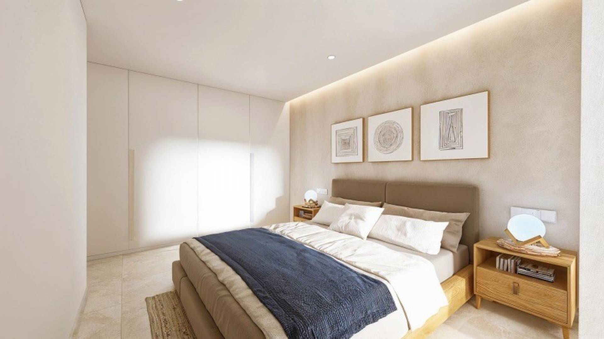 New Build - Semi-detached villa - San Pedro del Pinatar