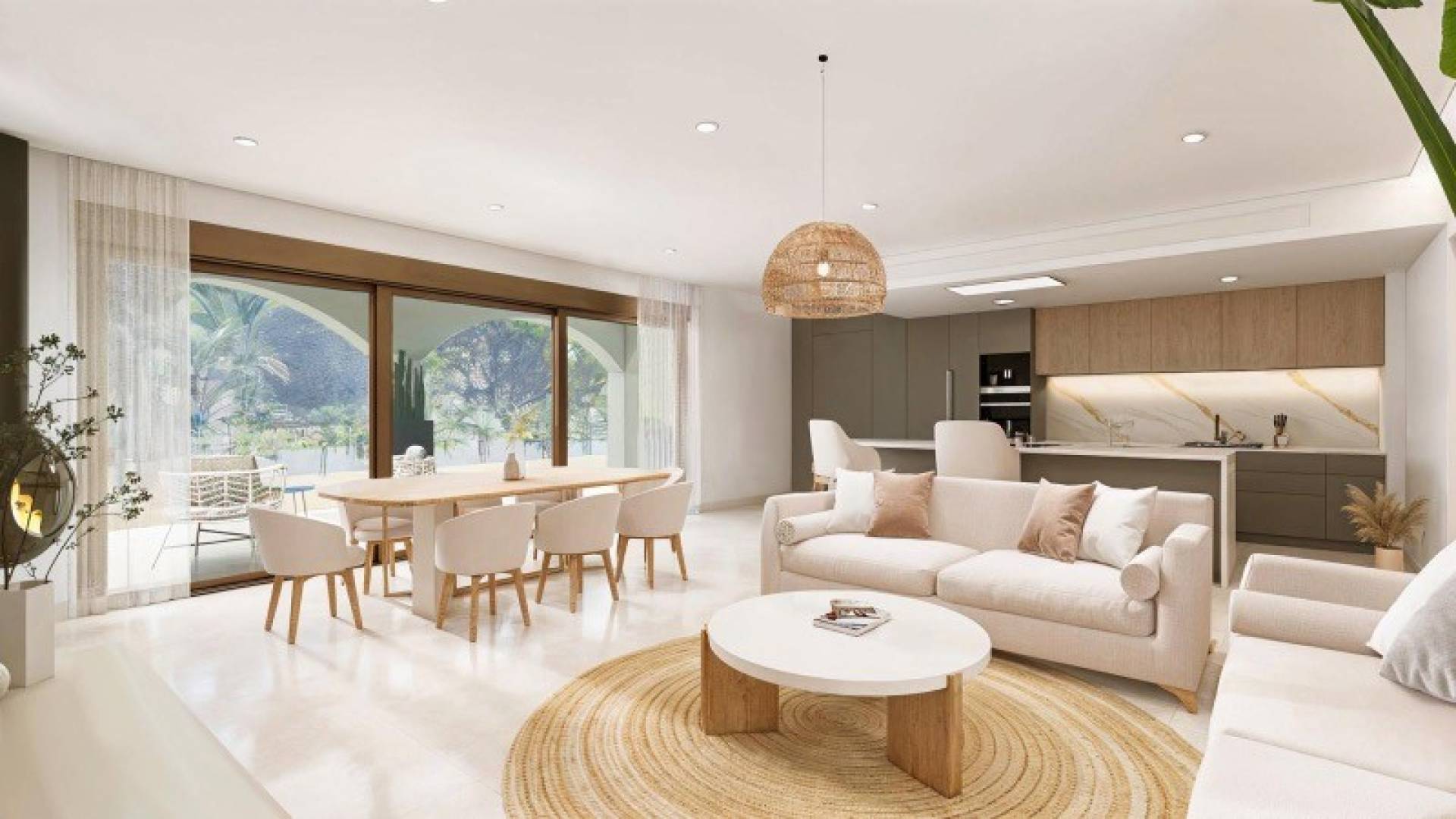 New Build - Semi-detached villa - San Pedro del Pinatar