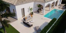 New Build - Semi-detached villa - San Pedro del Pinatar