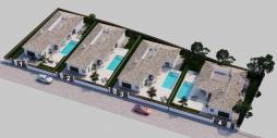 New Build - Semi-detached villa - San Pedro del Pinatar
