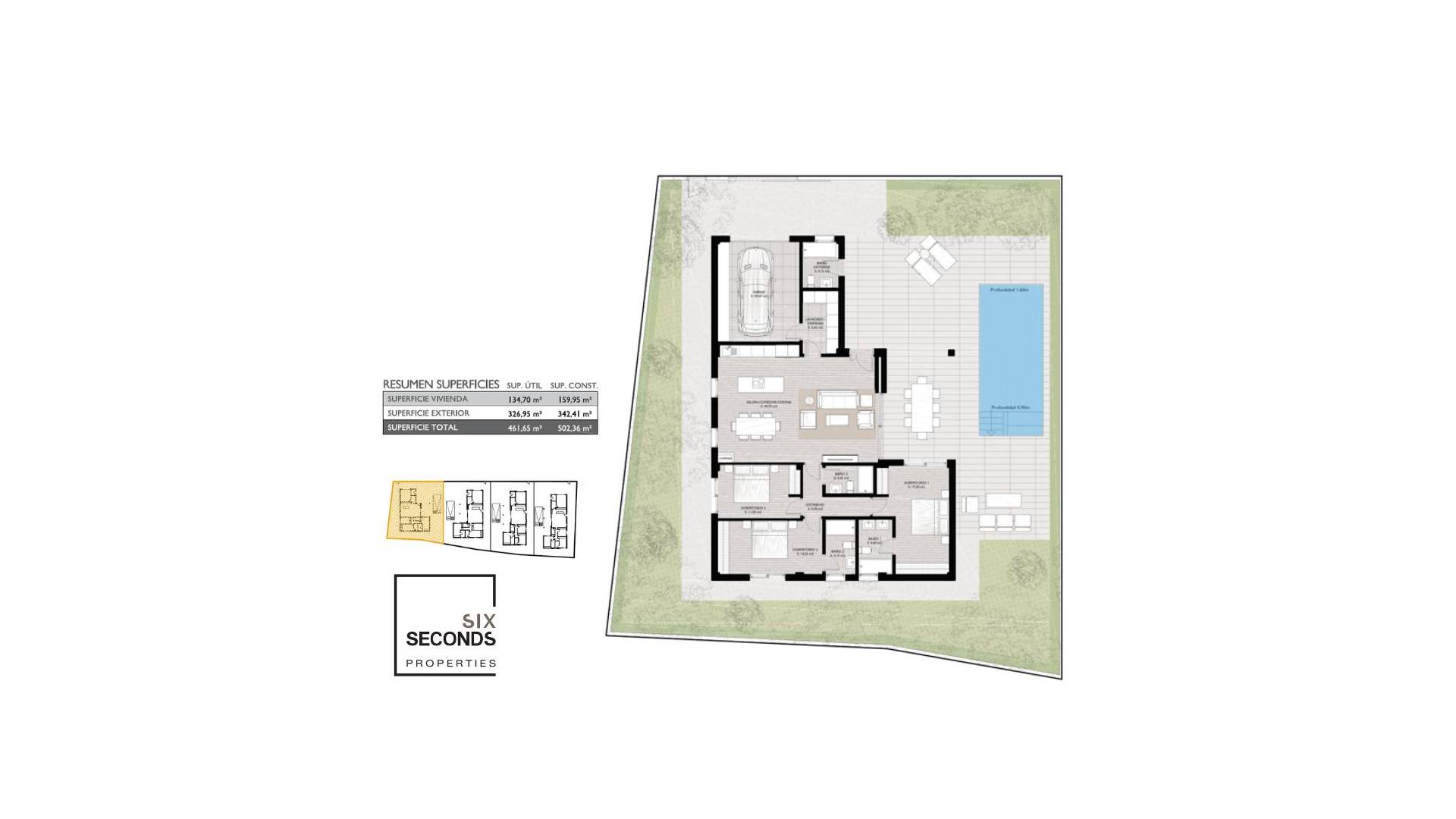 New Build - Semi-detached villa - San Pedro del Pinatar