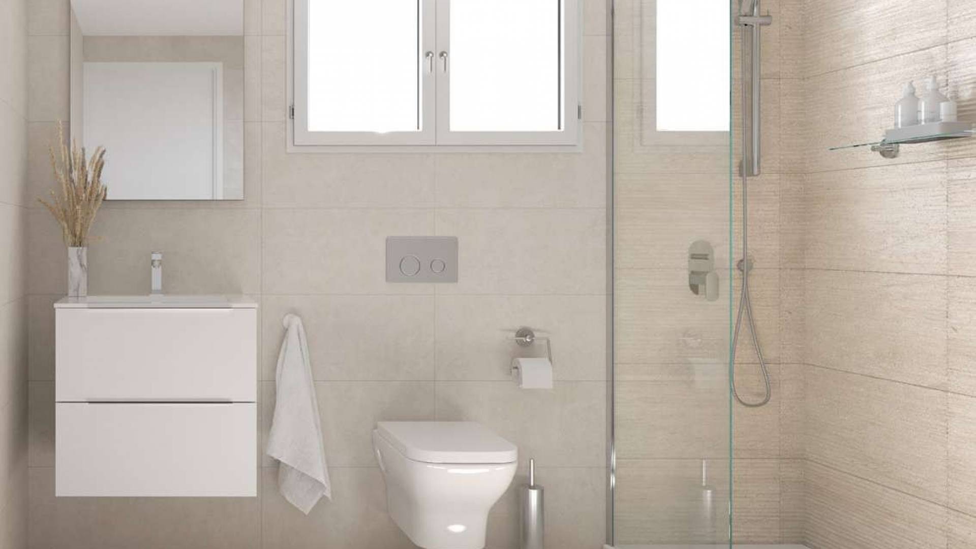 New Build - Semi-detached villa - Santa Pola - Gran Alacant