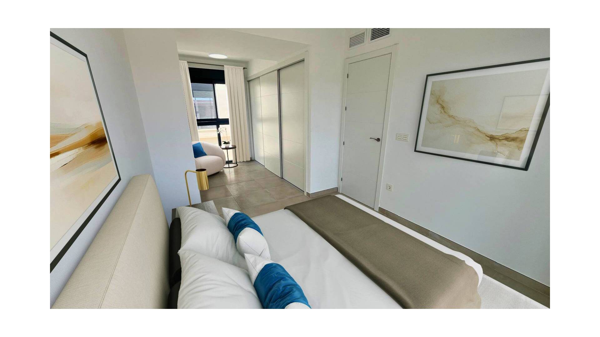 New Build - Semi-detached villa - Santa Pola - Gran Alacant