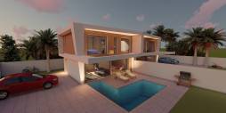 New Build - Semi-detached villa - Santa Pola - Gran Alacant