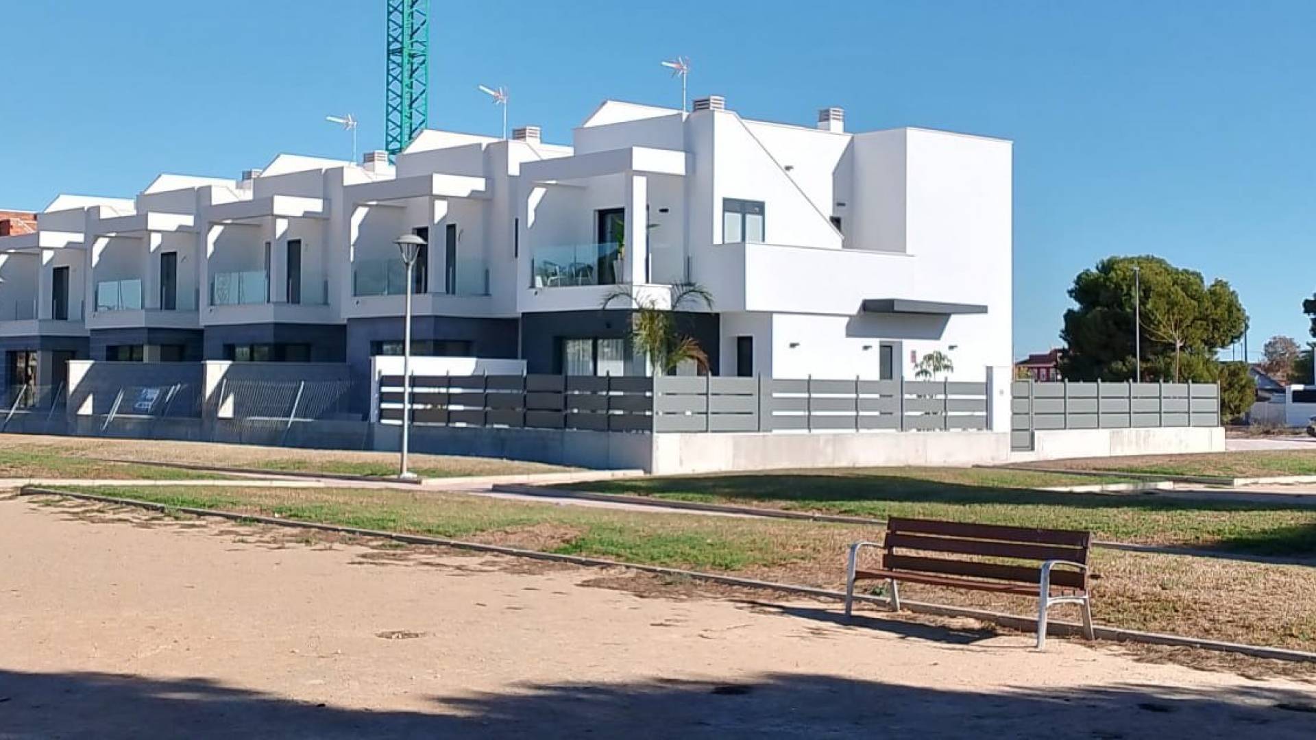 New Build - Semi-detached villa - Santiago de la Ribera