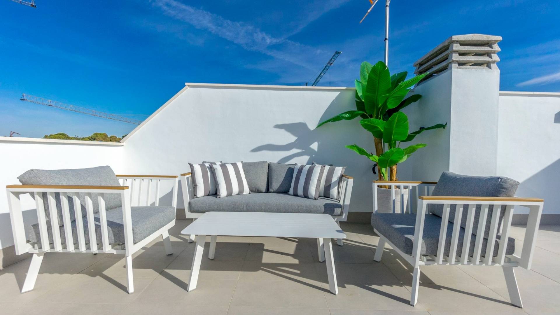 New Build - Semi-detached villa - Santiago de la Ribera