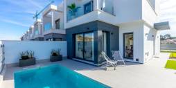 New Build - Semi-detached villa - Santiago de la Ribera