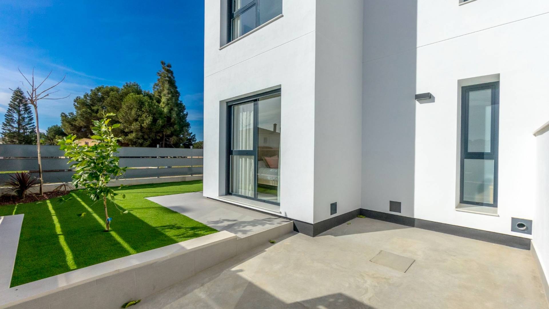 New Build - Semi-detached villa - Santiago de la Ribera