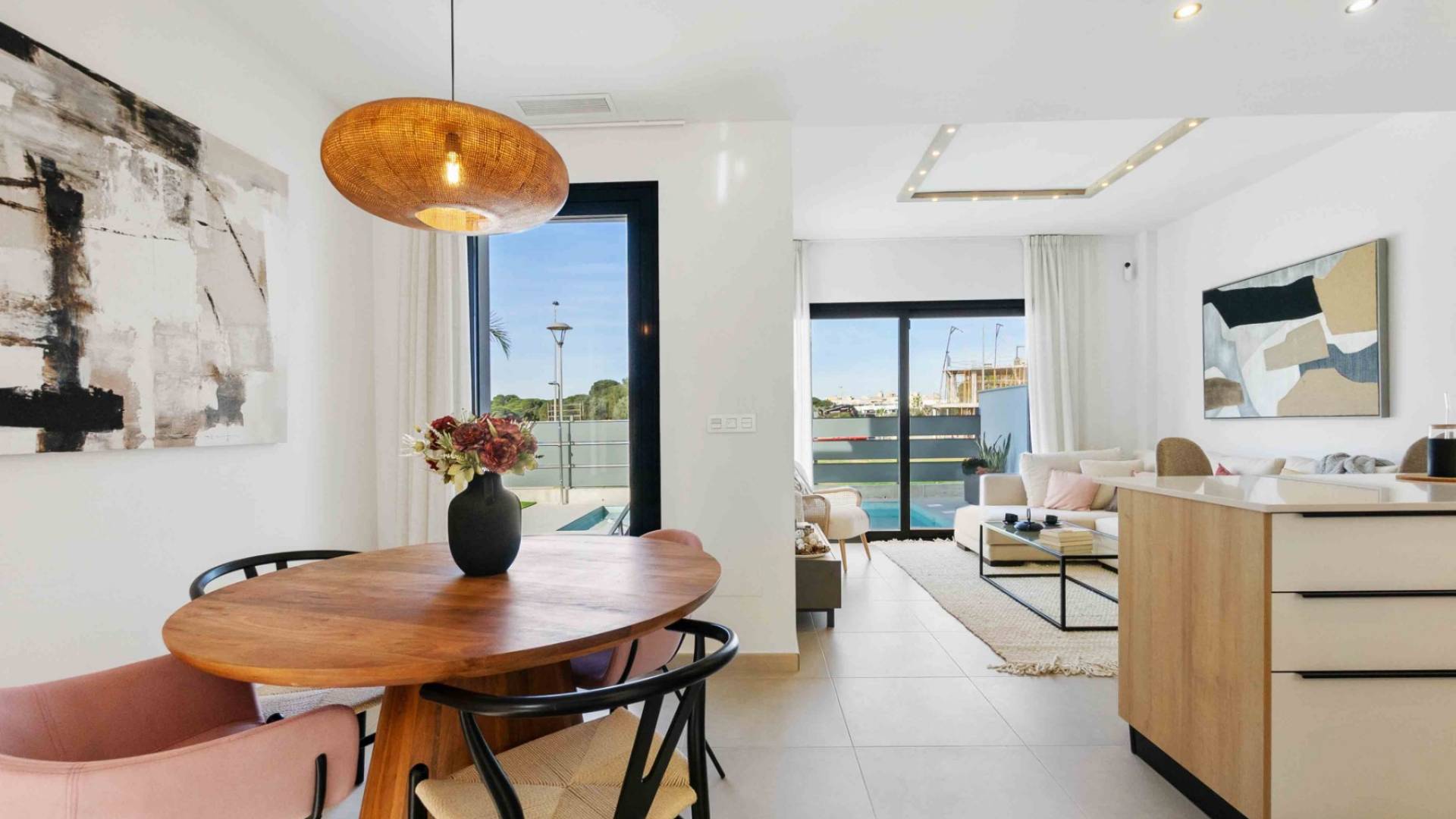 New Build - Semi-detached villa - Santiago de la Ribera