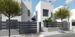 New Build - Semi-detached villa - Santiago de la Ribera