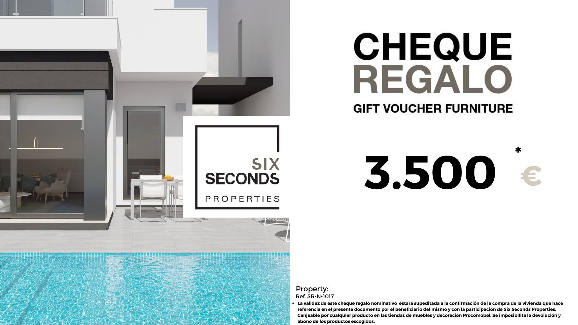 New Build - Semi-detached villa - Santiago de la Ribera