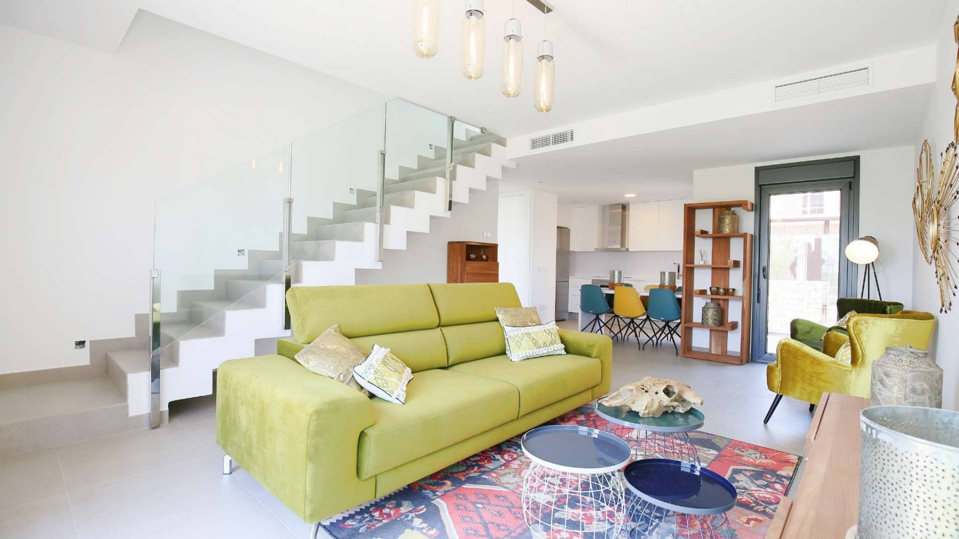 New Build - Semi-detached villa - Torre de la Horadada