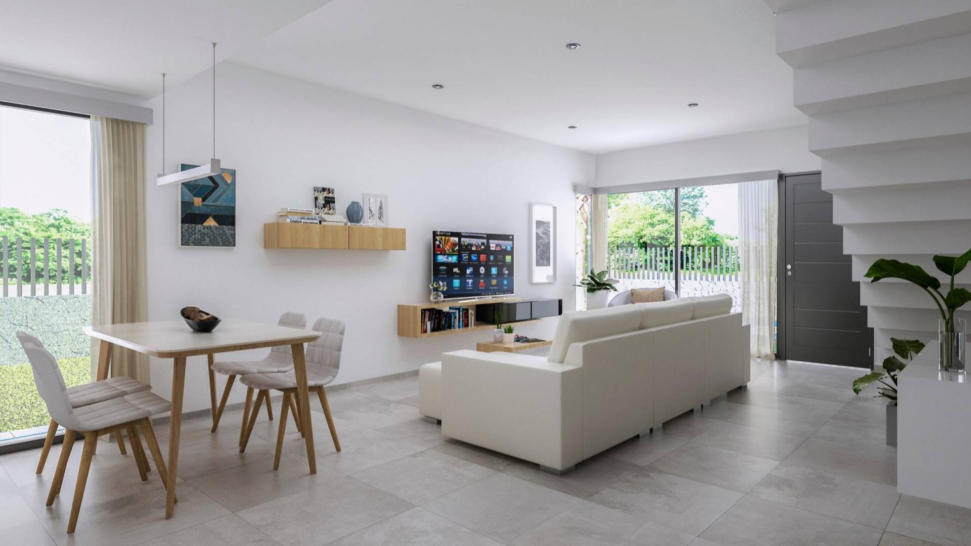 New Build - Semi-detached villa - Torre de la Horadada