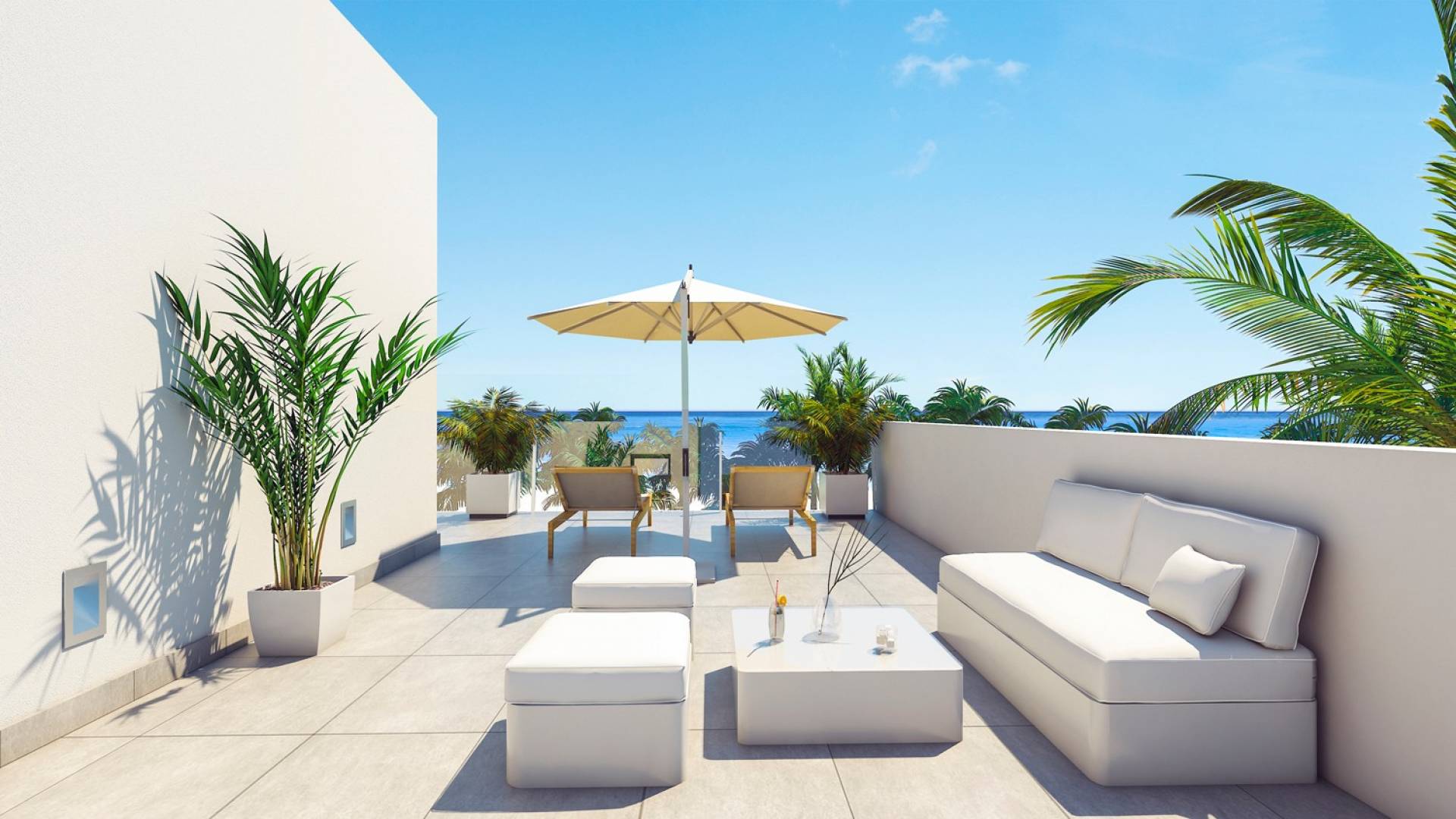 New Build - Semi-detached villa - Torre de la Horadada