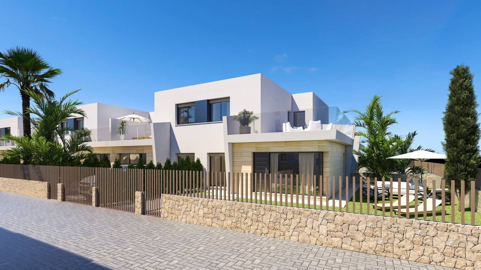 New Build - Semi-detached villa - Torre de la Horadada