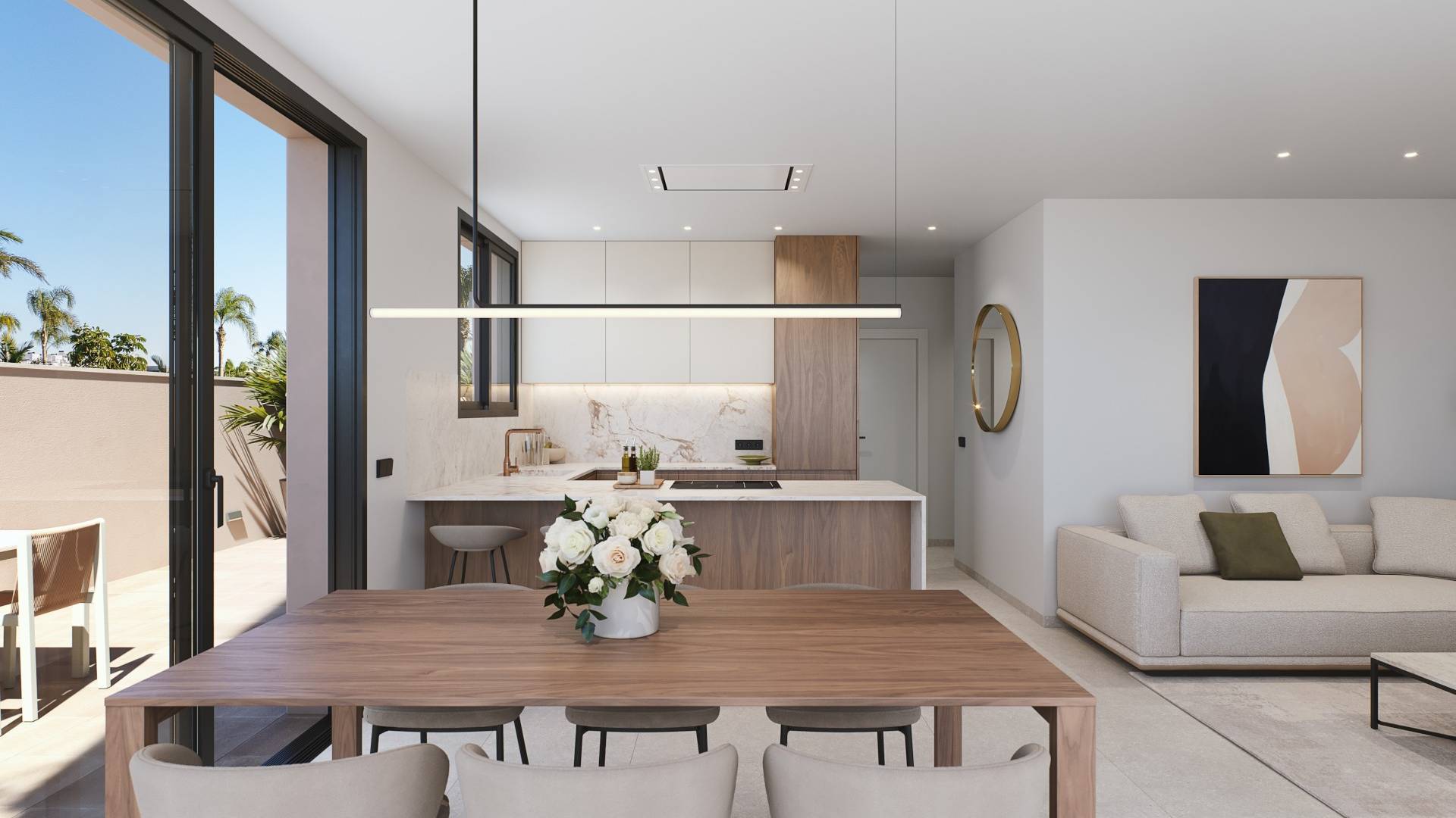 New Build - Semi-detached villa - Torre de la Horadada