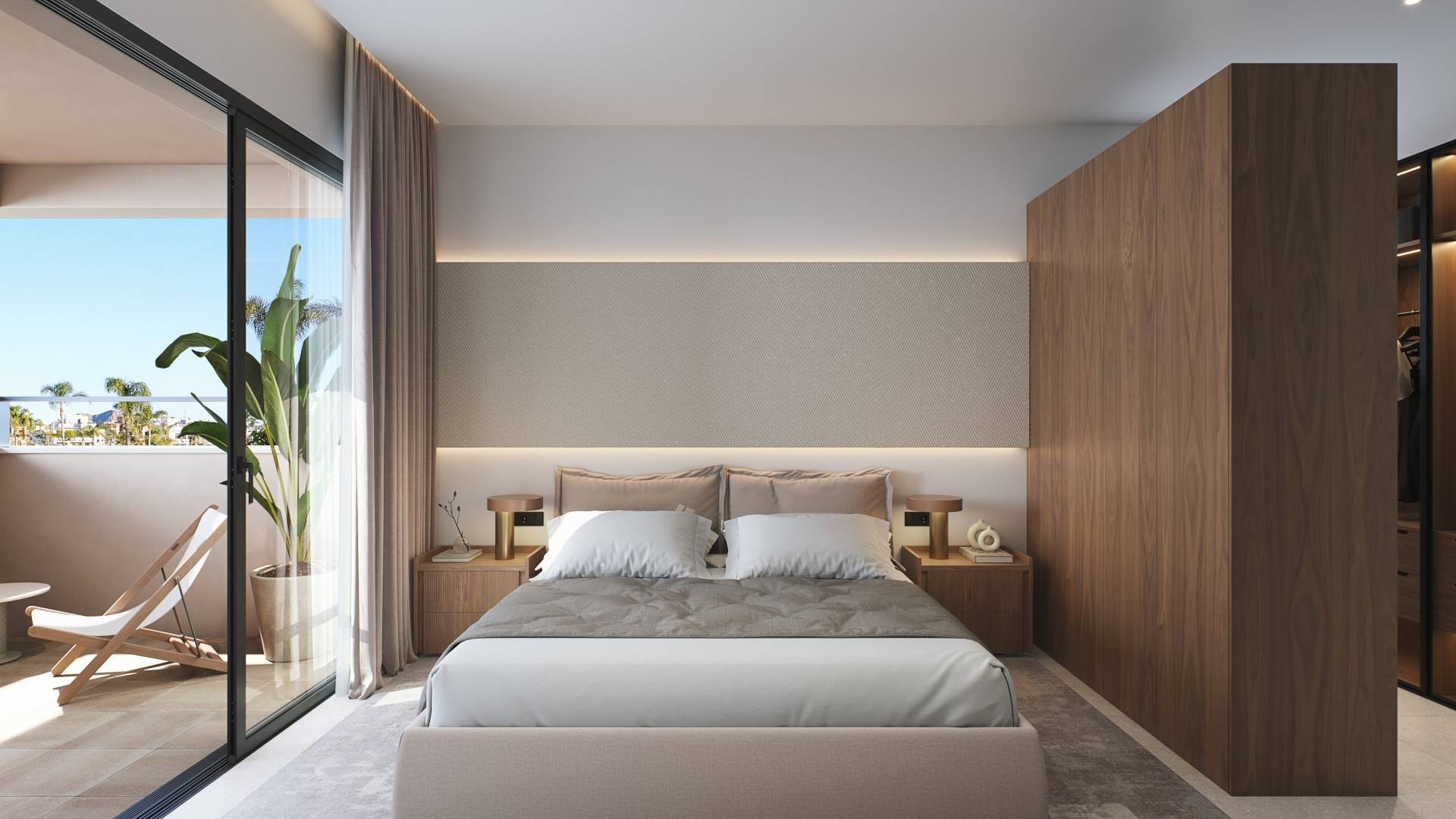 New Build - Semi-detached villa - Torre de la Horadada