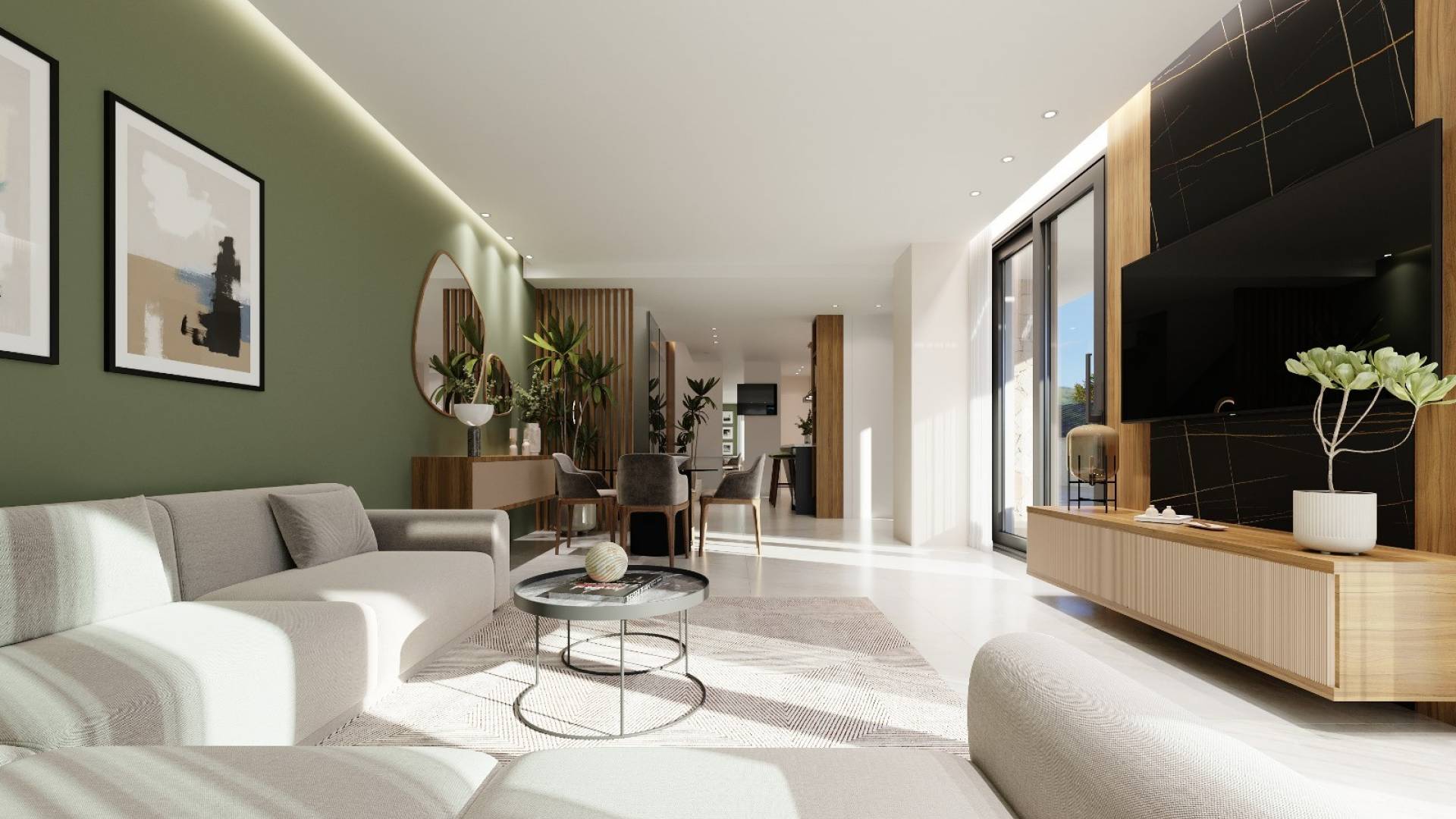 New Build - Semi-detached villa - Torre Pacheco - Santa Rosalia