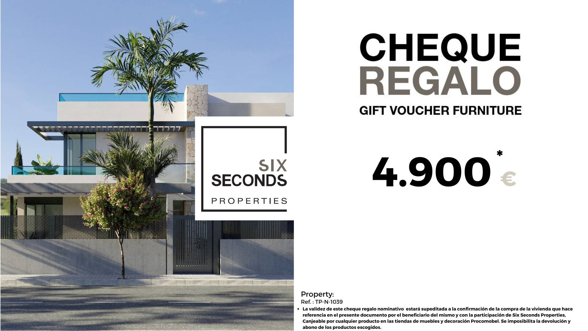 New Build - Semi-detached villa - Torre Pacheco - Santa Rosalia