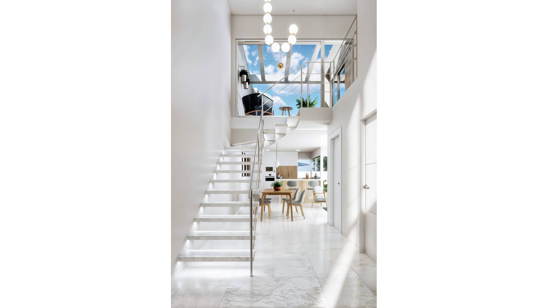 New Build - terraced - Alfas del Pi - Alfaz del Pí