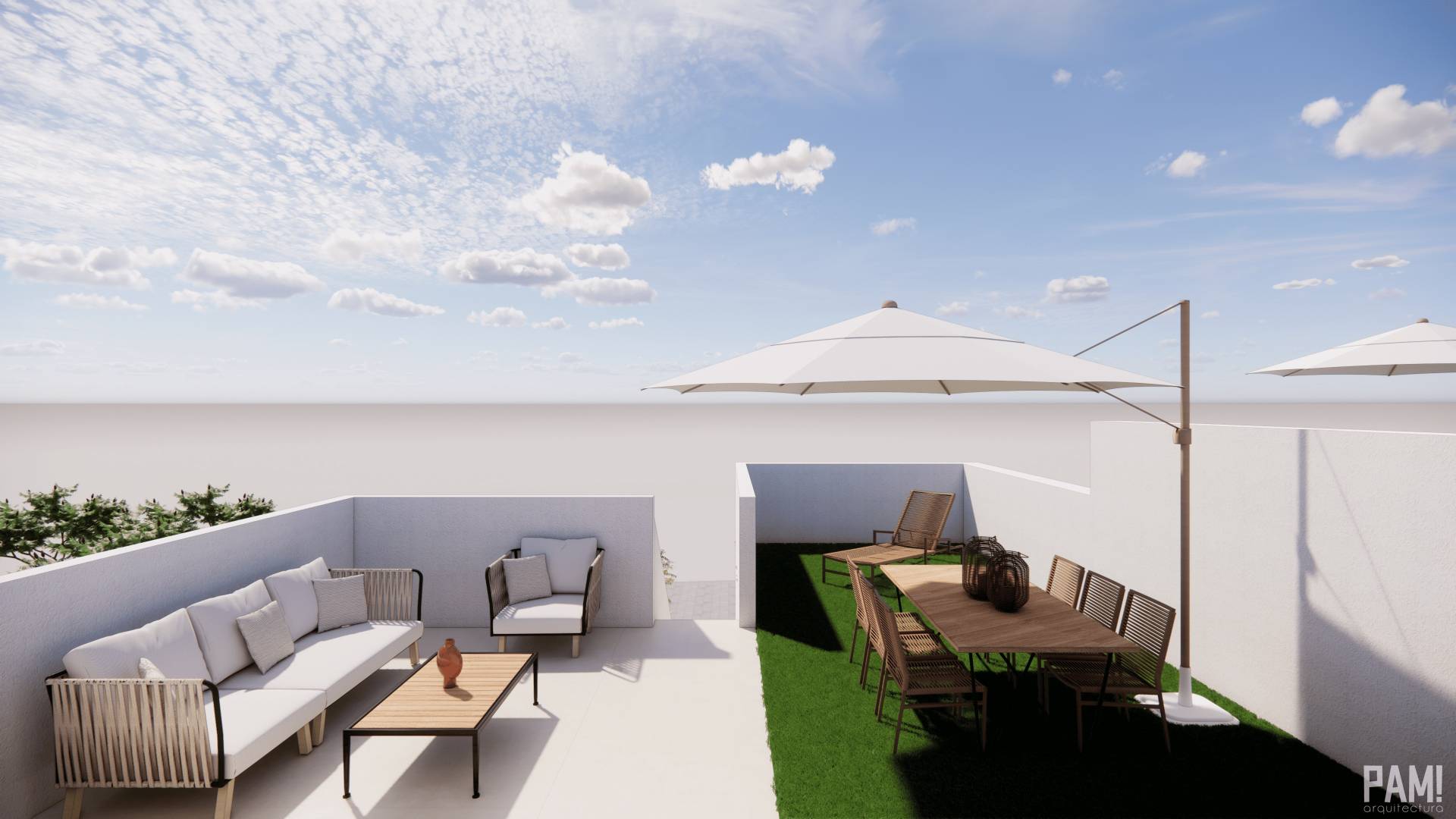 New Build - terraced - Pilar de la Horadada