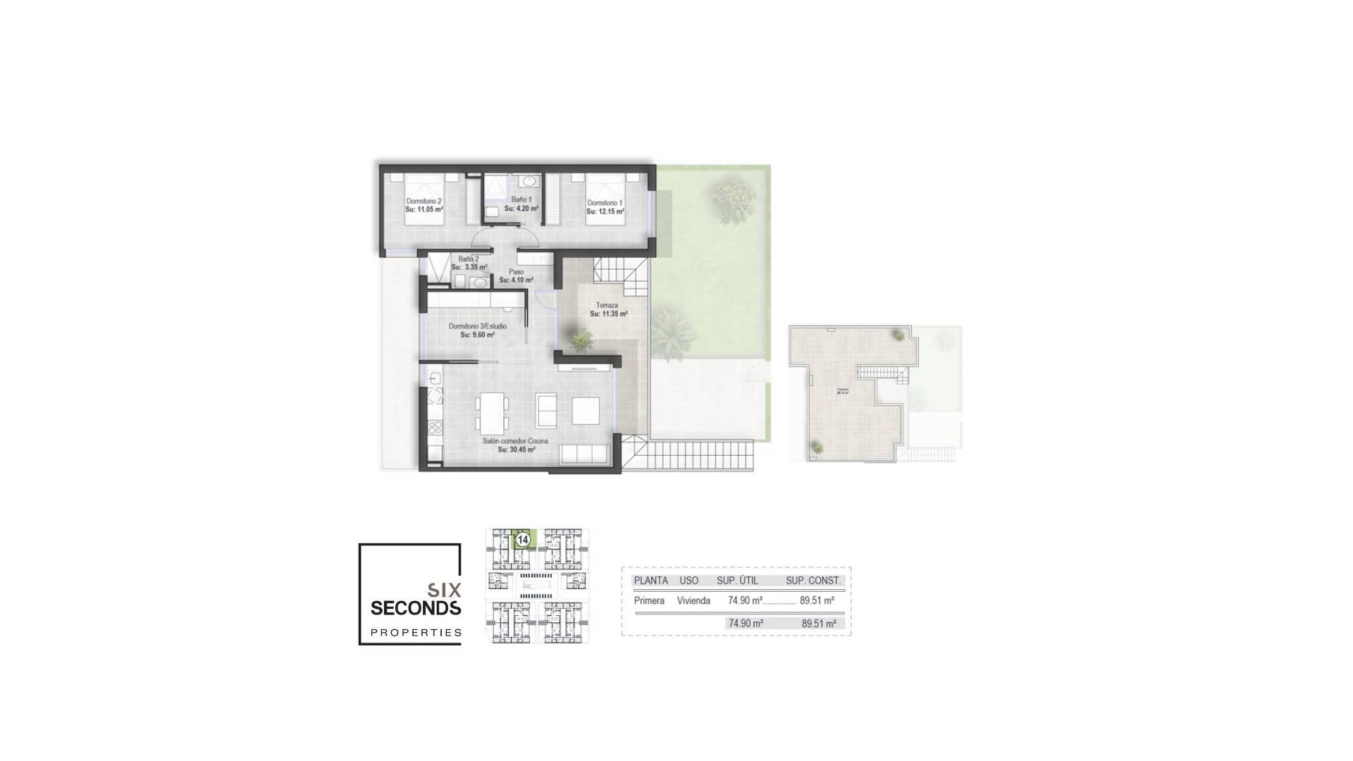 New Build - Townhouse - Alhama - Alhama de Murcia