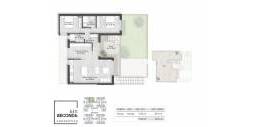 New Build - Townhouse - Alhama - Alhama de Murcia